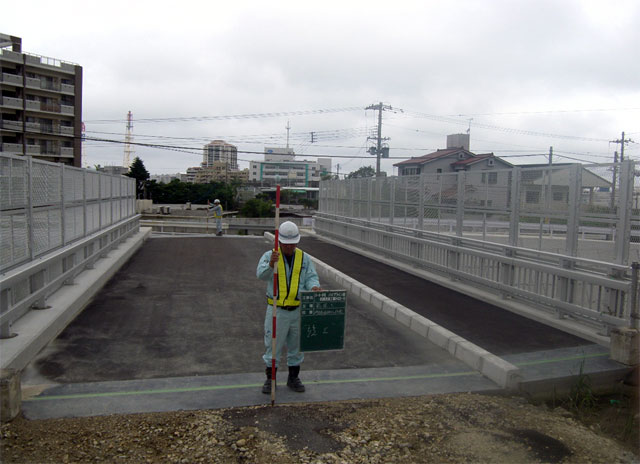 ﾊﾟｲﾌﾟﾗｲﾝ線街路改良工事